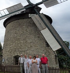 Immenrode und seine Windmühle erwarten Sie