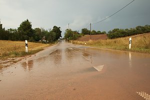 &Uuml;berschwemmung in Wolkramshausen