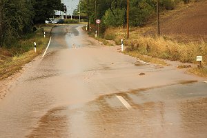 &Uuml;berschwemmung in Wolkramshausen