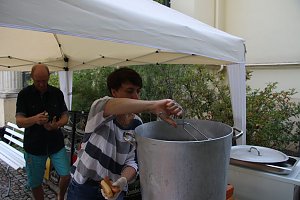 Sommerpicknick im Meyenburg-Park