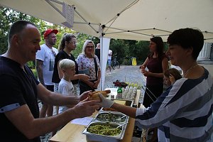 Sommerpicknick im Meyenburg-Park