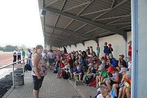 Schulanfangsaktionstag auf dem Hohekreuz-Sportplatz