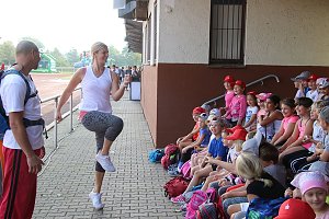 Schulanfangsaktionstag auf dem Hohekreuz-Sportplatz