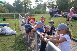 Schulanfangsaktionstag auf dem Hohekreuz-Sportplatz