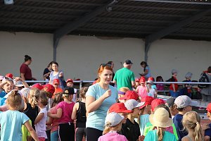 Schulanfangsaktionstag auf dem Hohekreuz-Sportplatz