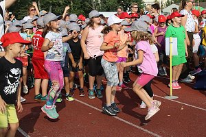 Schulanfangsaktionstag auf dem Hohekreuz-Sportplatz