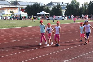 Schulanfangsaktionstag auf dem Hohekreuz-Sportplatz