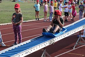 Schulanfangsaktionstag auf dem Hohekreuz-Sportplatz