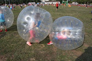 Schulanfangsaktionstag auf dem Hohekreuz-Sportplatz