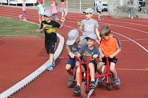 Schulanfangsaktionstag auf dem Hohekreuz-Sportplatz