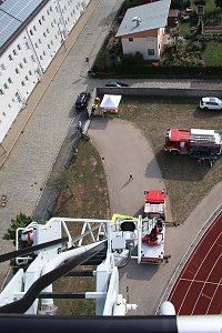 Schulanfangsaktionstag auf dem Hohekreuz-Sportplatz