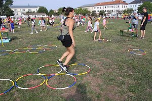 Schulanfangsaktionstag auf dem Hohekreuz-Sportplatz