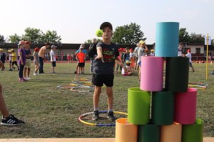 Schulanfangsaktionstag auf dem Hohekreuz-Sportplatz