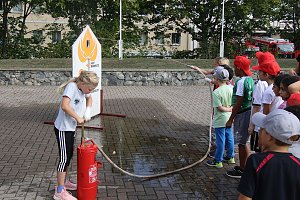 Schulanfangsaktionstag auf dem Hohekreuz-Sportplatz