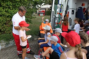 Schulanfangsaktionstag auf dem Hohekreuz-Sportplatz