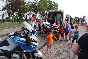 Schulanfangsaktionstag auf dem Hohekreuz-Sportplatz
