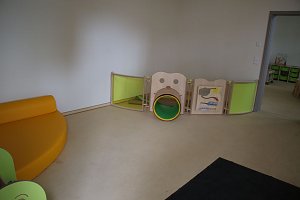Im Kindergarten "Domino" soll ab n&auml;chster Woche wieder das Leben toben