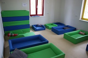 Im Kindergarten "Domino" soll ab n&auml;chster Woche wieder das Leben toben