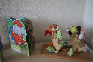 Im Kindergarten "Domino" soll ab n&auml;chster Woche wieder das Leben toben