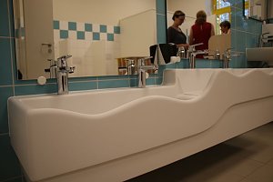 Im Kindergarten "Domino" soll ab n&auml;chster Woche wieder das Leben toben