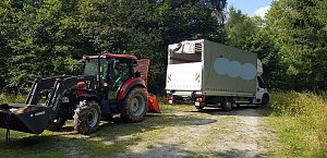US-Cars in der Westernstadt