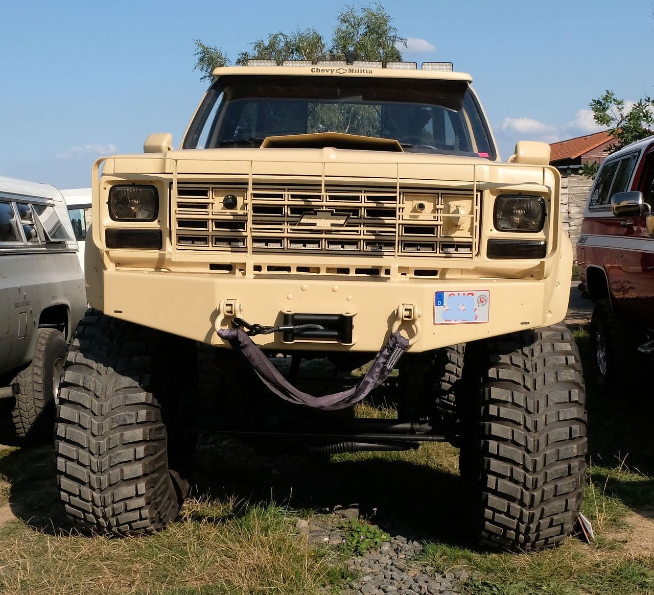 US-Cars in der Westernstadt