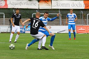 Wacker gewinnt 2:0 gegen Altglienicke