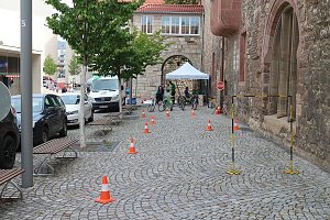 1. Friedensfest und 11. Treppenk&auml;ferfest in Nordhausen