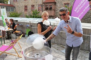 1. Friedensfest und 11. Treppenk&auml;ferfest in Nordhausen