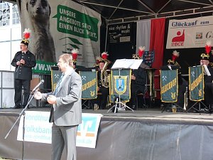 1. Friedensfest und 11. Treppenk&auml;ferfest in Nordhausen
