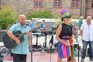 1. Friedensfest und 11. Treppenk&auml;ferfest in Nordhausen