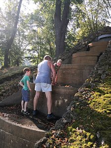 Arbeitseinsatz Schlosspark Ebeleben