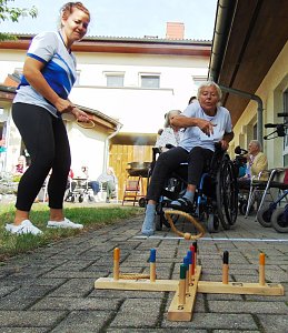 Der August im "Sonnenhof"