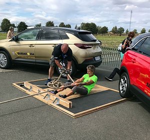 Dank vom Kraftsport und Fitnessverein Eisenschmiede e. V.