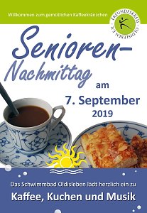 Neptun erneut zu Gast im Schwimmbad Oldisleben