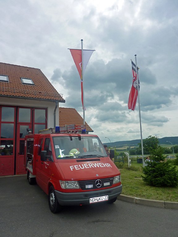 Neptun erneut zu Gast im Schwimmbad Oldisleben