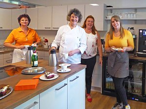 Wohnpark und Café eingeweiht