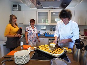 Wohnpark und Café eingeweiht