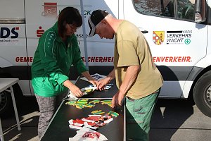 Verkehrssicherheitstag bei der Nordth&uuml;ringer Lebenshilfe