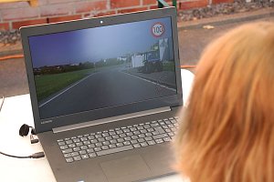 Verkehrssicherheitstag bei der Nordth&uuml;ringer Lebenshilfe