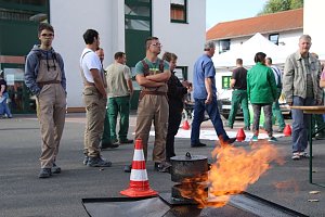 Verkehrssicherheitstag bei der Nordth&uuml;ringer Lebenshilfe