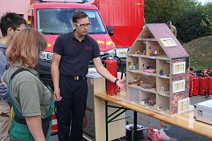 Verkehrssicherheitstag bei der Nordth&uuml;ringer Lebenshilfe