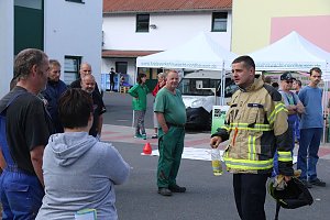 Verkehrssicherheitstag bei der Nordth&uuml;ringer Lebenshilfe