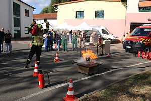 Verkehrssicherheitstag bei der Nordth&uuml;ringer Lebenshilfe