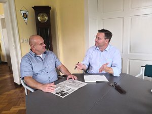 Im Gespräch