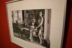 In den Wohnzimmern Ostdeutschlands - Fotoausstellung in der Flohburg