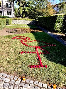 Lichterfest-Vorbereitungen