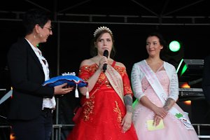Erfolgreich ins Weinfest gestartet