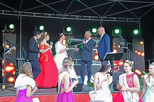 Erfolgreich ins Weinfest gestartet