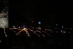 16. Lichterfest auf dem Petersberg